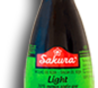 Molho Shoyu Sakura 150ml