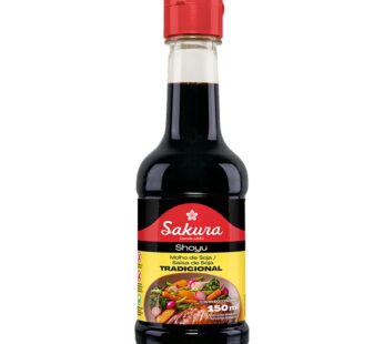 Molho Shoyu Sakura 150ml