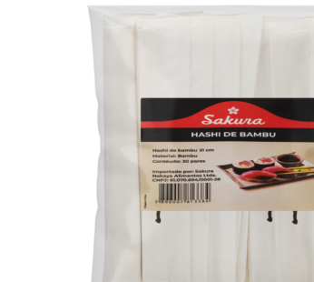 Hashi De Bambu Sakura Pct C/5