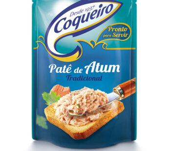 Pate Atum Coqueiro Sc 170g