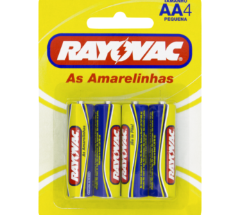 Pilha Rayovac C/4