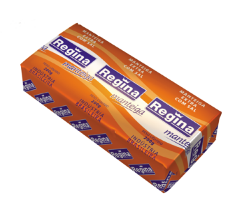 Manteiga Regina Tablete 200g