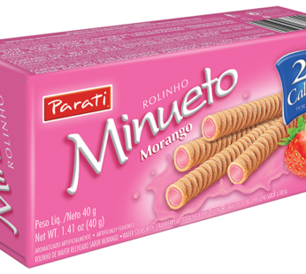 Rolinho Parati Wafer Minueto 40g