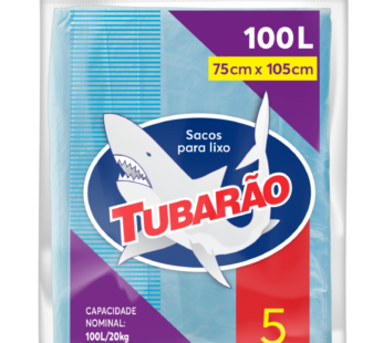 Saco Lixo Tubarao 100l