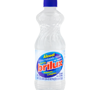 Alcool Liquido Brilux 500ml