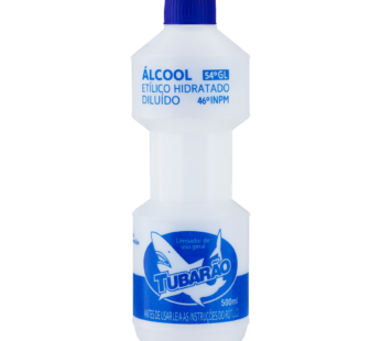 Alcool Liquido Tubarao 500ml