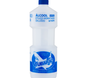 Alcool Liquido Tubarao 1l