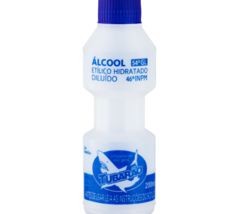 Alcool Liquido Tubarao 200ml