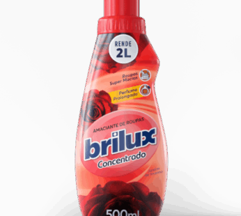 Amaciante Concentrado Brilux 500ml