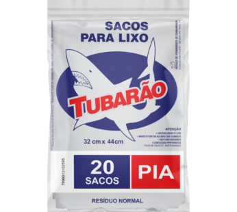 Saco Pia Tubarao 32×44 Cm
