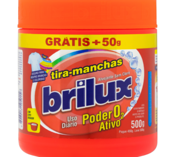 Tira Manchas Brilux Po Lv500g Pg450g
