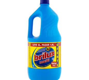 Alvejante Liquido Brilux Lv 2l Pg 1,8l