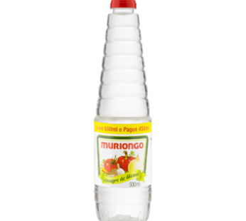 Vinagre Muriongo Lv500 Pg450ml