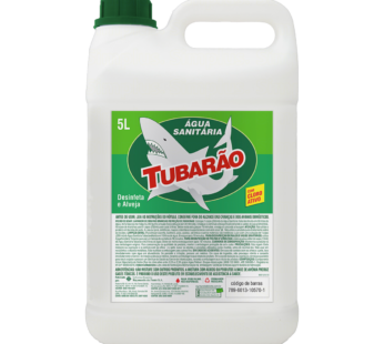 Agua Sanitaria Tubarao 5l