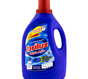 Lava Roupas Liquido Brilux 3l