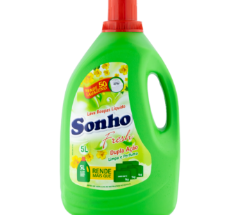 Lava Roupas Liquido Sonho 5l