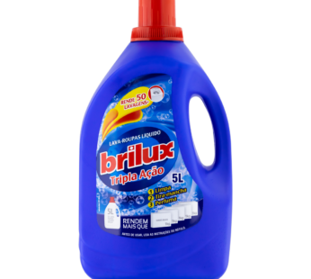 Lava Roupas Liquido Brilux 5l