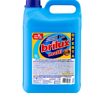 Alvejante Liquido Brilux Lv 5l Pg 4,5l