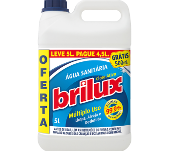 Agua Sanitaria Brilux 5l