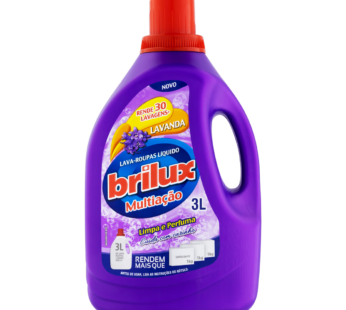 Lava Roupas Liquido Brilux 3l