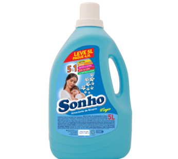 Amaciante Sonho Lv5l Pg4,5l