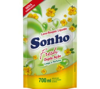 Lava Roupas Liquido Sonho 700ml