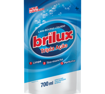 Lava Roupas Liquido Brilux 700ml