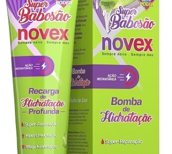 Creme Tratamento Novex Recarg Hidrat 80g