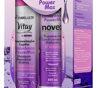 Kit Shampoo+cond Novex 300ml
