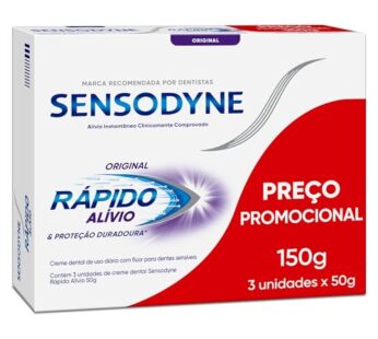 Creme Rapido Alivio Sensodyne 50g