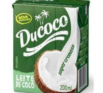 Leite De Coco Ducoco Tp 200ml