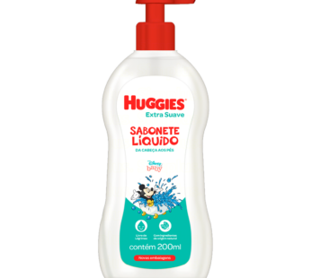 Sabonete Liquido Huggies 200ml