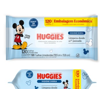 Lencos Umedecido Huggies C/120