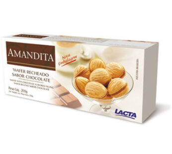 Biscoito Wafer Amandita 200g