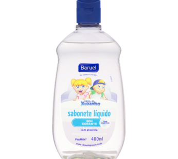 Sabonete Liq Baruel Xuxinha 400ml