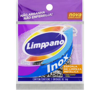 Esponja De Aco Inox Limppanno 16g
