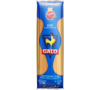 Macarrao Espaguete Galo 500g