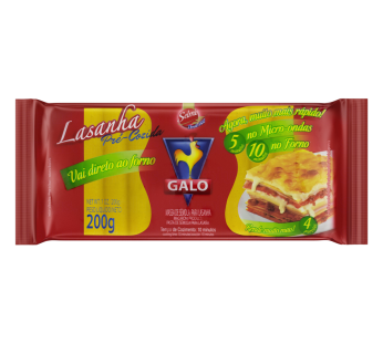Lasanha Galo 200g