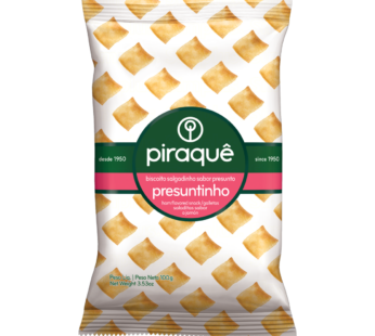 Biscoito Salgadinho Piraque 100g