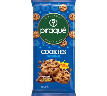 Biscoito Cookies Piraque 40g