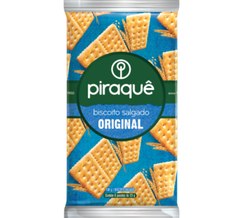 Biscoito Salgado Piraque 138g