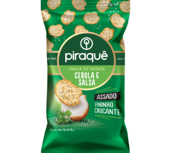 Snack De Batata Piraque 60g