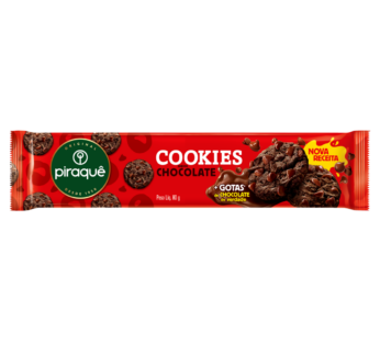 Biscoito Cookies Piraque 80g
