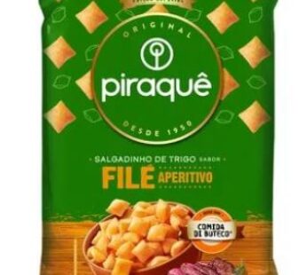 Salgadinho Piraque 50g