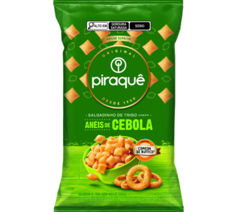 Salgadinho Piraque 50g