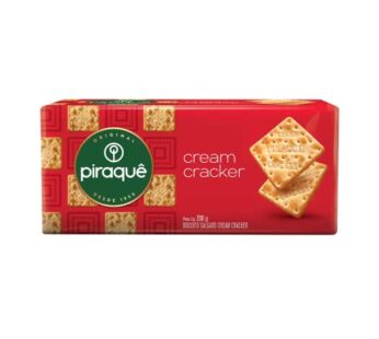 Biscoito Cream Cracker Piraque 184g