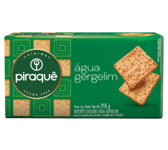 Cream Cracker Piraque 215g