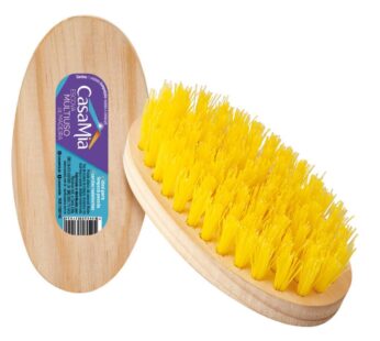 Escova Multiuso Madeira Casamia