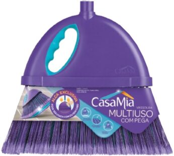 Vassoura Casamia Multiuso C/Cabo