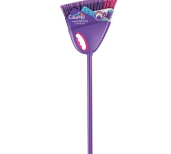 Vassoura Casamia Varre Canto C/Cabo